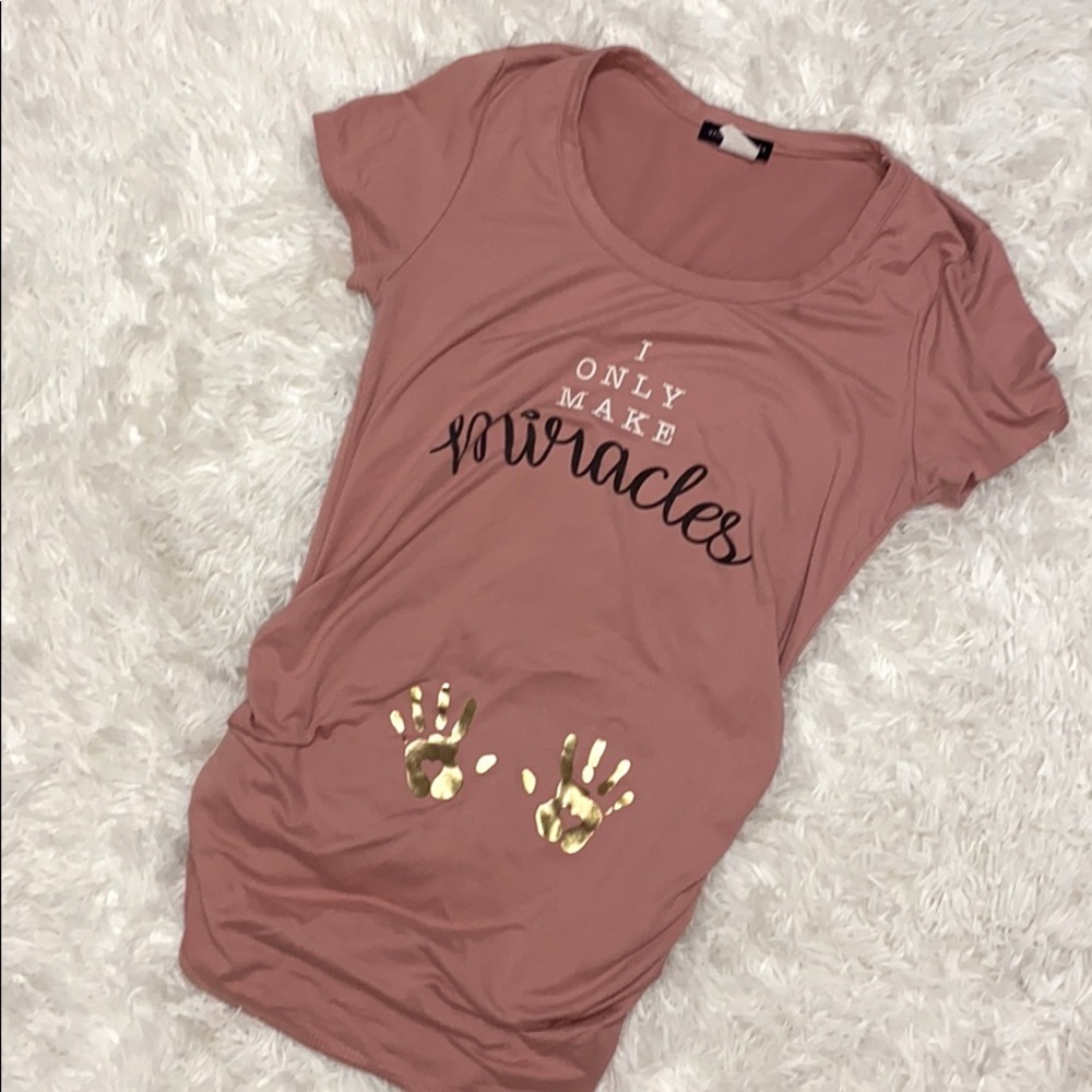 Maternity Screen Tshirt